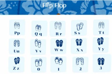 Flip Flop by Ketsarin — Dingbats Font — thumbnail 3