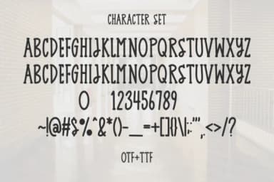 Floor Empty by Letterayu — Slab Serif Font — thumbnail 6