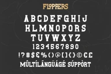 Floppers by NoahType — Slab Serif Font — thumbnail 4
