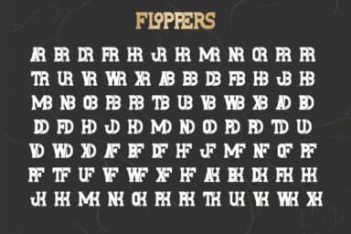 Floppers by NoahType — Slab Serif Font — thumbnail 8