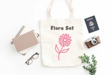 Flora Set by Natchuta — Dingbats Font — thumbnail 5