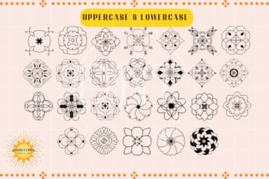 Floral by Danita.kukkai — Dingbats Font — thumbnail 2