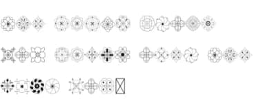 Floral by Danita.kukkai — Dingbats Font — thumbnail 7