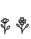 Floral Doodle by CrafterFonts — Dingbats Font — thumbnail 4