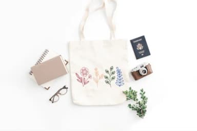 Floral Doodle by Nun Sukhwan — Dingbats Font — thumbnail 3