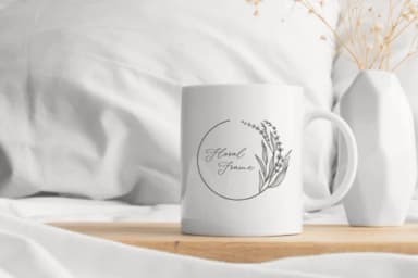 Floral Frame by Pui Art — Dingbats Font — thumbnail 2