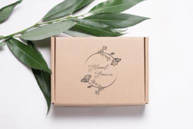 Floral Frame by Pui Art — Dingbats Font — thumbnail 6