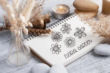 Floral Garden by Sirinart — Dingbats Font — thumbnail 6