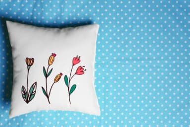 Floral in Minimal by PJ Fonttein — Dingbats Font — thumbnail 4