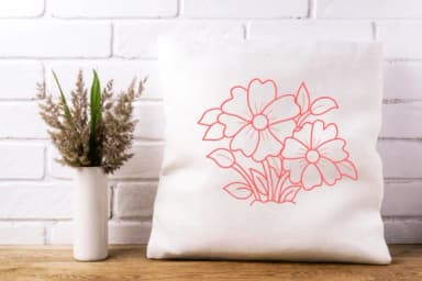 Floral Line by Natchuta — Dingbats Font — thumbnail 6