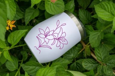 Floral Line by Natchuta — Dingbats Font — thumbnail 7