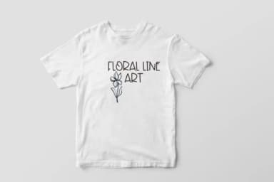 Floral Line Art by Sirinart — Dingbats Font — thumbnail 7