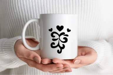 Floral Motif by Nun Sukhwan — Dingbats Font — thumbnail 6