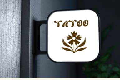 Floral Tattoo by Apiwat Type — Dingbats Font — thumbnail 6