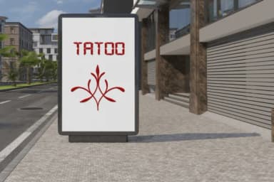 Floral Tattoo by Apiwat Type — Dingbats Font — thumbnail 7