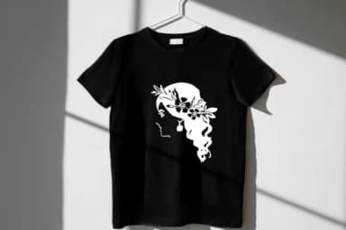 Floral Women by Nongyao — Dingbats Font — thumbnail 5