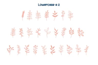 Floralia by Letterayu — Dingbats Font — thumbnail 2