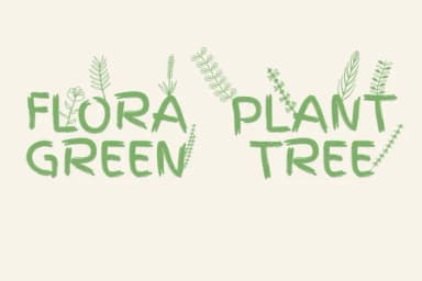 Floralia Dingbat by Sharon ( DmStudio ) — Dingbats Font — thumbnail 2