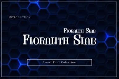 Floralith Slab by Wow Magic — Slab Serif Font — thumbnail 1