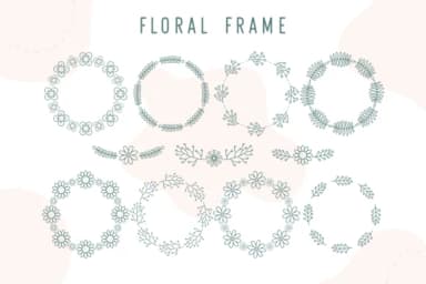 Floria by Kelik - 7NTypes — Dingbats Font — thumbnail 2