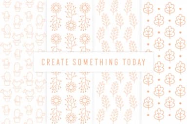 Floria by Kelik - 7NTypes — Dingbats Font — thumbnail 4