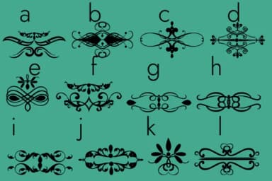 Flourishes, Dividers and Swirls by Minimalistartstudio — Dingbats Font — thumbnail 4