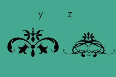 Flourishes, Dividers and Swirls by Minimalistartstudio — Dingbats Font — thumbnail 6