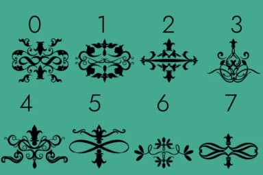 Flourishes, Dividers and Swirls by Minimalistartstudio — Dingbats Font — thumbnail 7