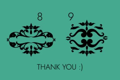 Flourishes, Dividers and Swirls by Minimalistartstudio — Dingbats Font — thumbnail 8