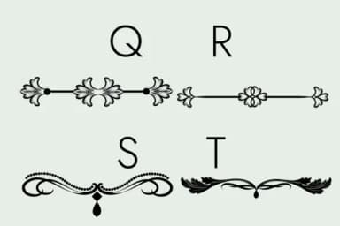 Flourishes Dividers and Swirls by Minimalistartstudio — Dingbats Font — thumbnail 3