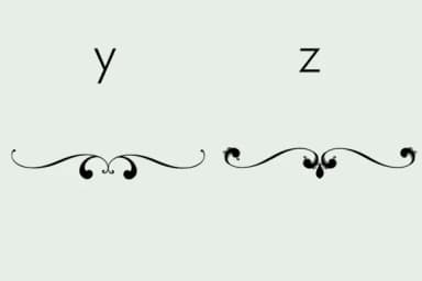 Flourishes Dividers and Swirls by Minimalistartstudio — Dingbats Font — thumbnail 7