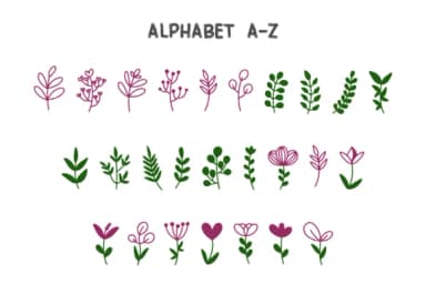 Flow by Letterayu — Dingbats Font — thumbnail 2