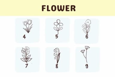 Flower by Sirinart — Dingbats Font — thumbnail 4