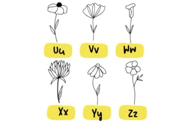 Flower by Petal Pixels — Dingbats Font — thumbnail 5