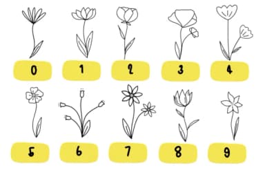 Flower by Petal Pixels — Dingbats Font — thumbnail 6