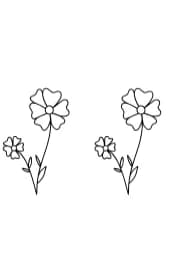 Flower by Petal Pixels — Dingbats Font — thumbnail 8