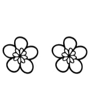 Flower by Chonada — Dingbats Font — thumbnail 7