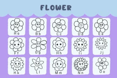 Flower by Natchuta — Dingbats Font — thumbnail 2