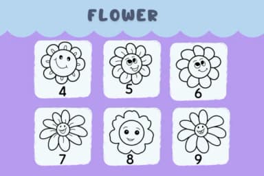 Flower by Natchuta — Dingbats Font — thumbnail 4