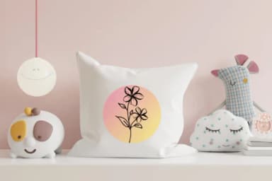 Flower and Bee by Nun Sukhwan — Dingbats Font — thumbnail 7