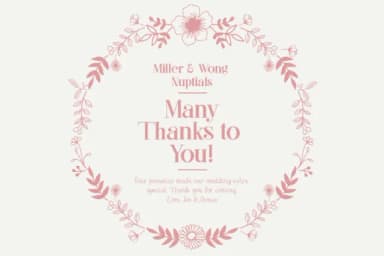 Flower and Leaf Doodle by Fox7 — Dingbats Font — thumbnail 5