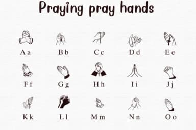 Flower and Leaves by Nongyao — Dingbats Font — thumbnail 2