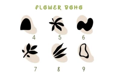 Flower Boho by Pui Art — Dingbats Font — thumbnail 4