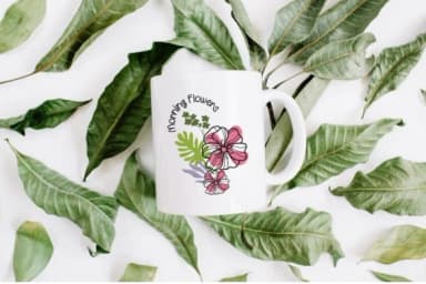 Flower Boho by Pui Art — Dingbats Font — thumbnail 7