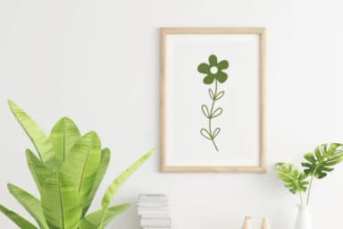 Flower Charming by Pui Art — Dingbats Font — thumbnail 4