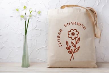 Flower Charming by Pui Art — Dingbats Font — thumbnail 5