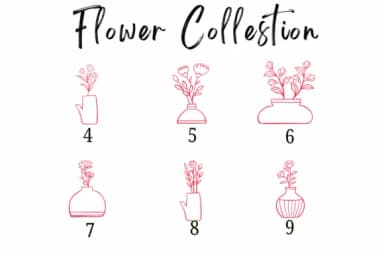 Flower Collestion by Suphitchaya — Dingbats Font — thumbnail 4