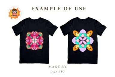 Flower Decorative by Danita.kukkai — Dingbats Font — thumbnail 3