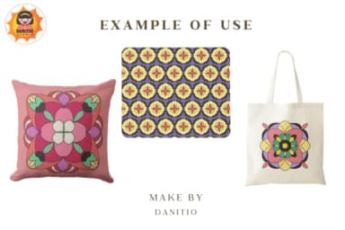 Flower Decorative by Danita.kukkai — Dingbats Font — thumbnail 4