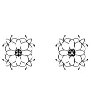 Flower Decorative by Danita.kukkai — Dingbats Font — thumbnail 5